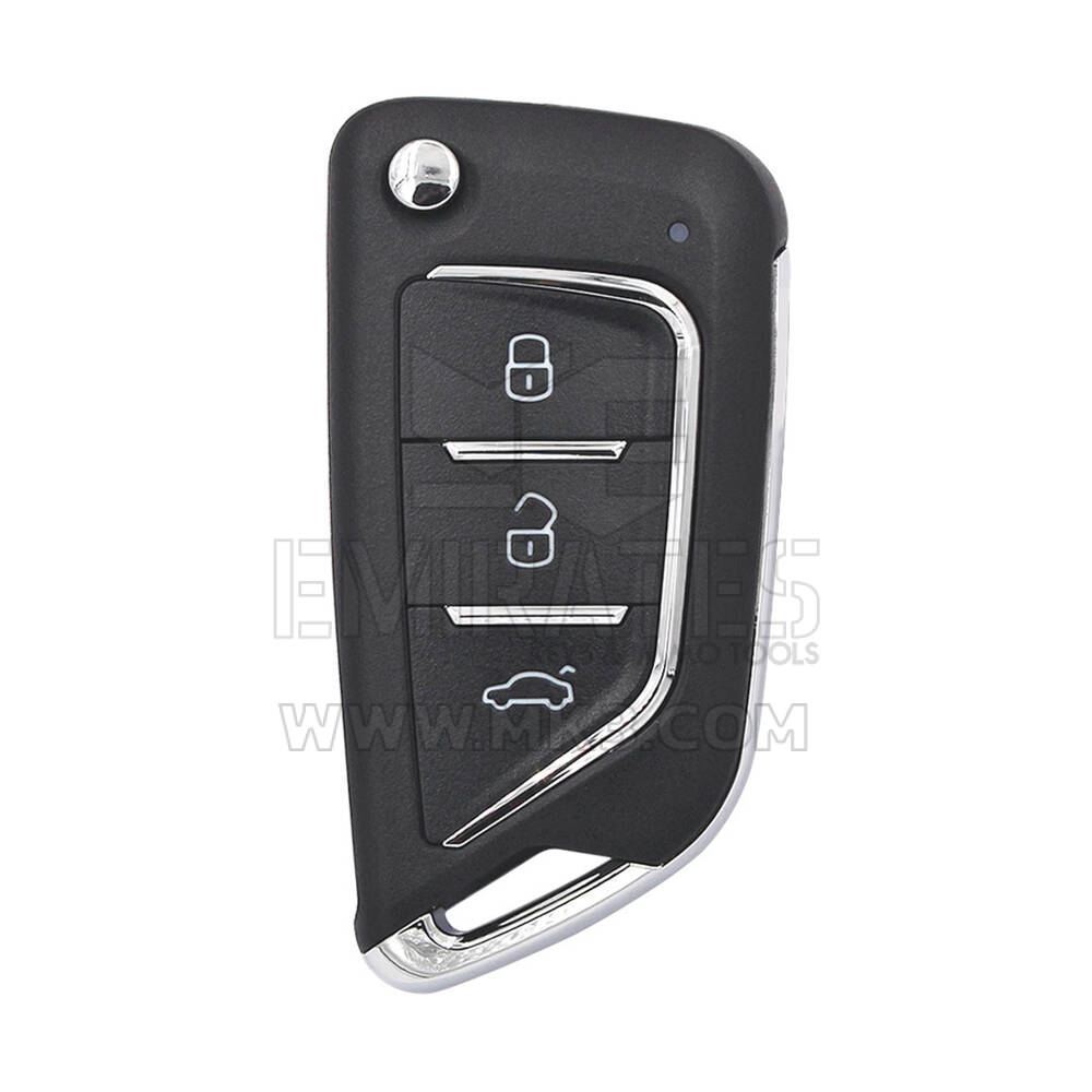 Keydiy KD Universal Flip Remote Key 3 Buttons Knife Type NB21-3
