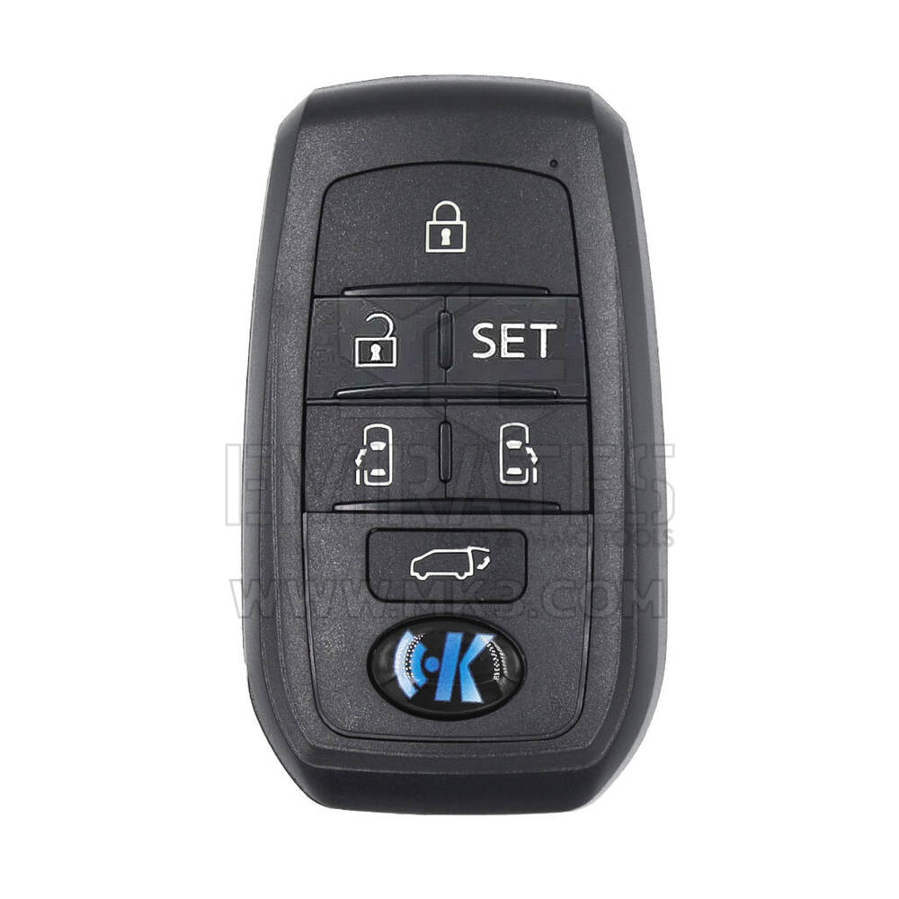 KeyDiy KD TB01-6 Toyota Lexus Télécommande intelligente universelle 6 boutons avec transpondeur 8A