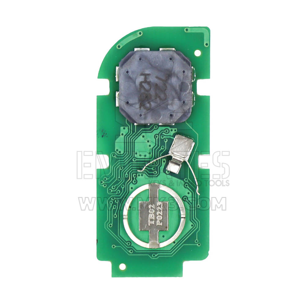 Novo KeyDiy KD TB02-3 Toyota Lexus Chave Inteligente Universal PCB 3 Botões Com 8A Transponder | Chaves dos Emirados