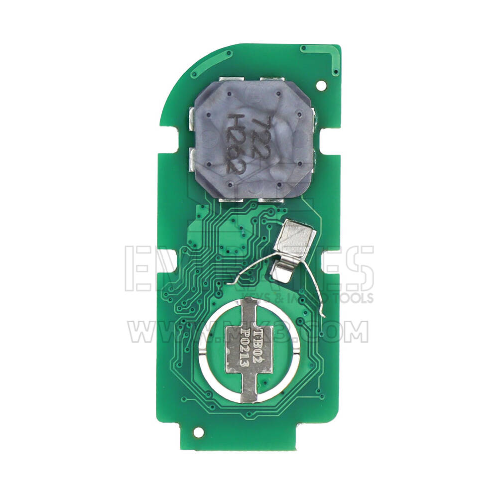 Nuovo KeyDiy KD TB02-4 Toyota Lexus Universal Smart chiave PCB 4 pulsanti con transponder 8A |Emirates Keys