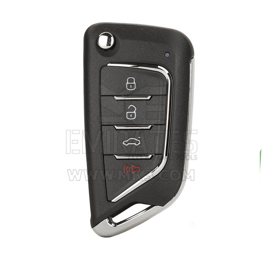 مفتاح ريموت KEYDIY KD Face to Face Copy بأربعة أزرار بتردد 225-915 ميجاهرتز CS21