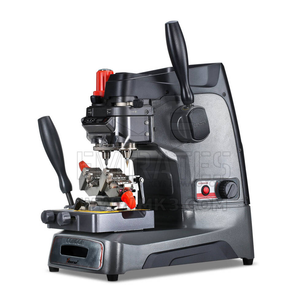 2024 New Original Xhorse CONDOR XC-002 XC002 Pro Manual Key Cutting Machine | Emirates Keys