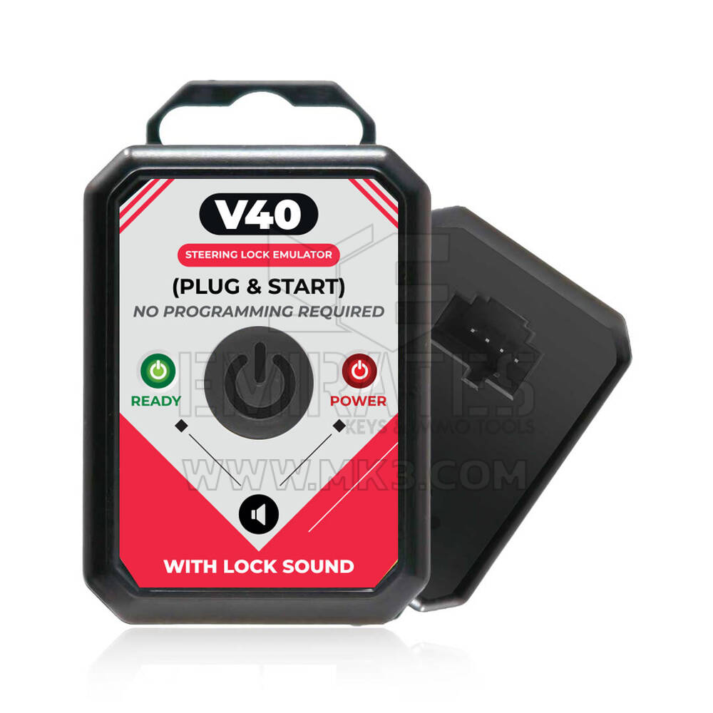 Эмулятор блокировки рулевого управления Volvo V40 2012-2019 | МК3