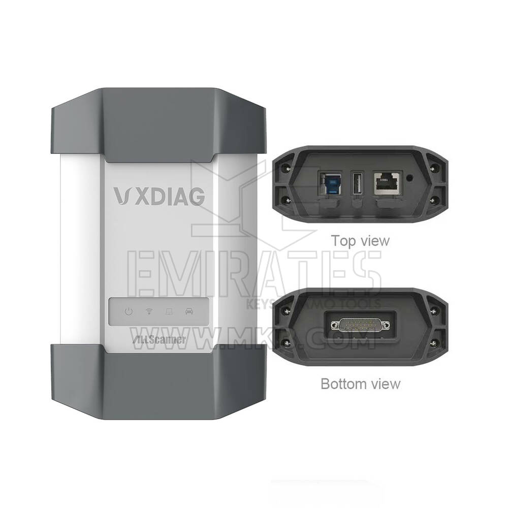 Yeni ALLScanner Lisanssız VCX-DoIP Teşhis Aracı Tam Marka Teşhisi JLR Honda GM VW Ford Mazda Toyota Subaru Volvo BMW Benz | Emirates Anahtarları
