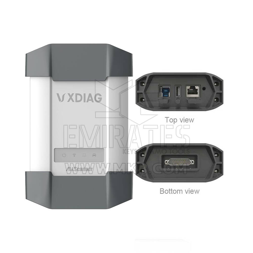 Nouvel outil de diagnostic ALLScanner VCX-DoIP sans licence Diagnostic complet des marques JLR Honda GM VW Ford Mazda Toyota Subaru Volvo BMW Benz | Emirates Keys