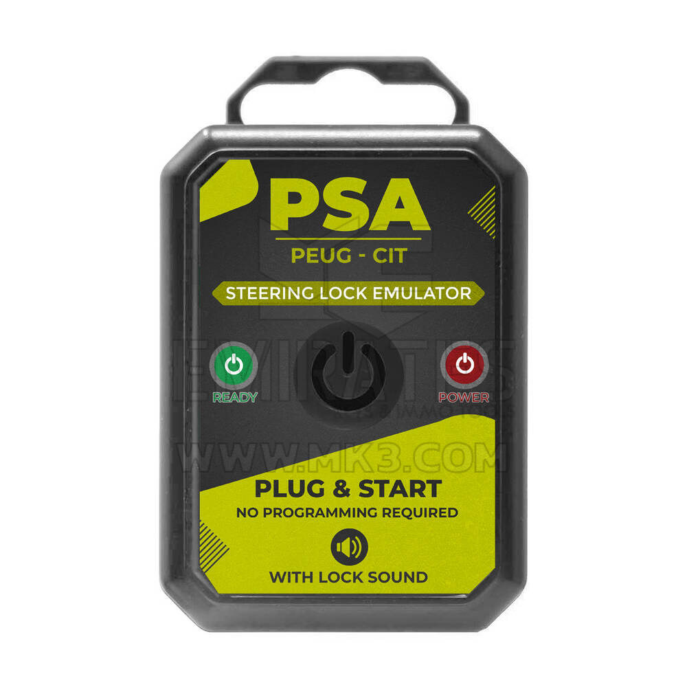 New PSA Peugeot Citroen Opel 2011 and Up Steering Lock Emulator Simulator With Lock Sound For PSA Cars With Electronic Steering Column Lock (ESCL), FT-CAN, 2011 And Up | Emirates Keys