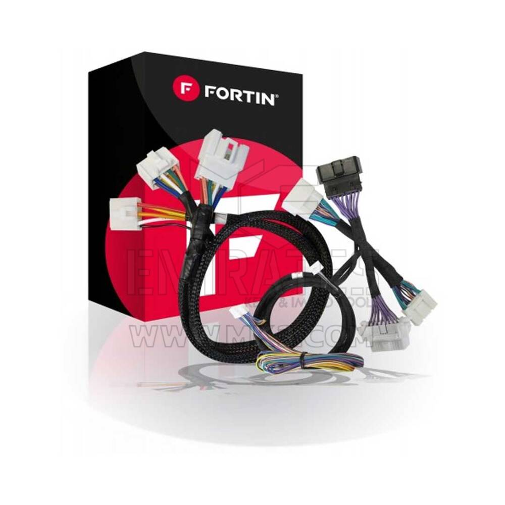 Fortin THAR-ONE-TOY4 - T-HARNESS لتويوتا وسيون 2008 + للمركبات الرئيسية العادية