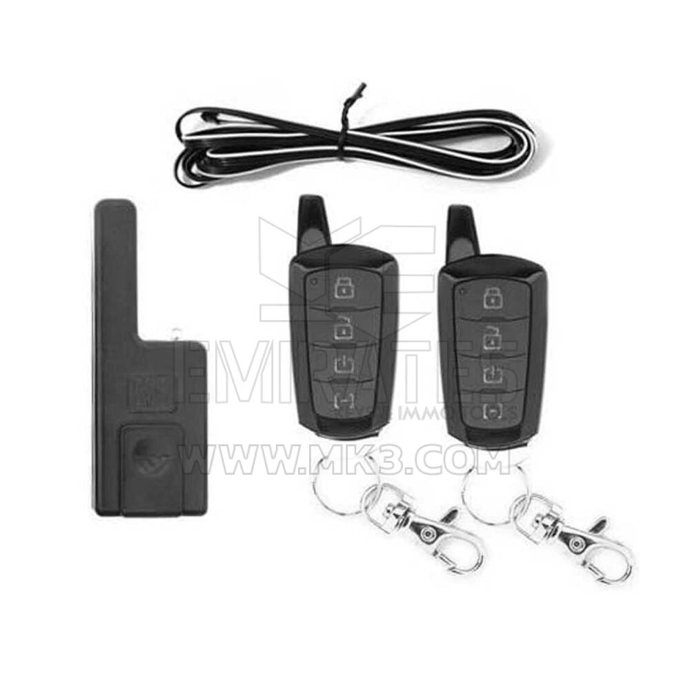 Fortin RF642W- Kit RF a 2 vie con 2 telecomandi a 4 pulsanti