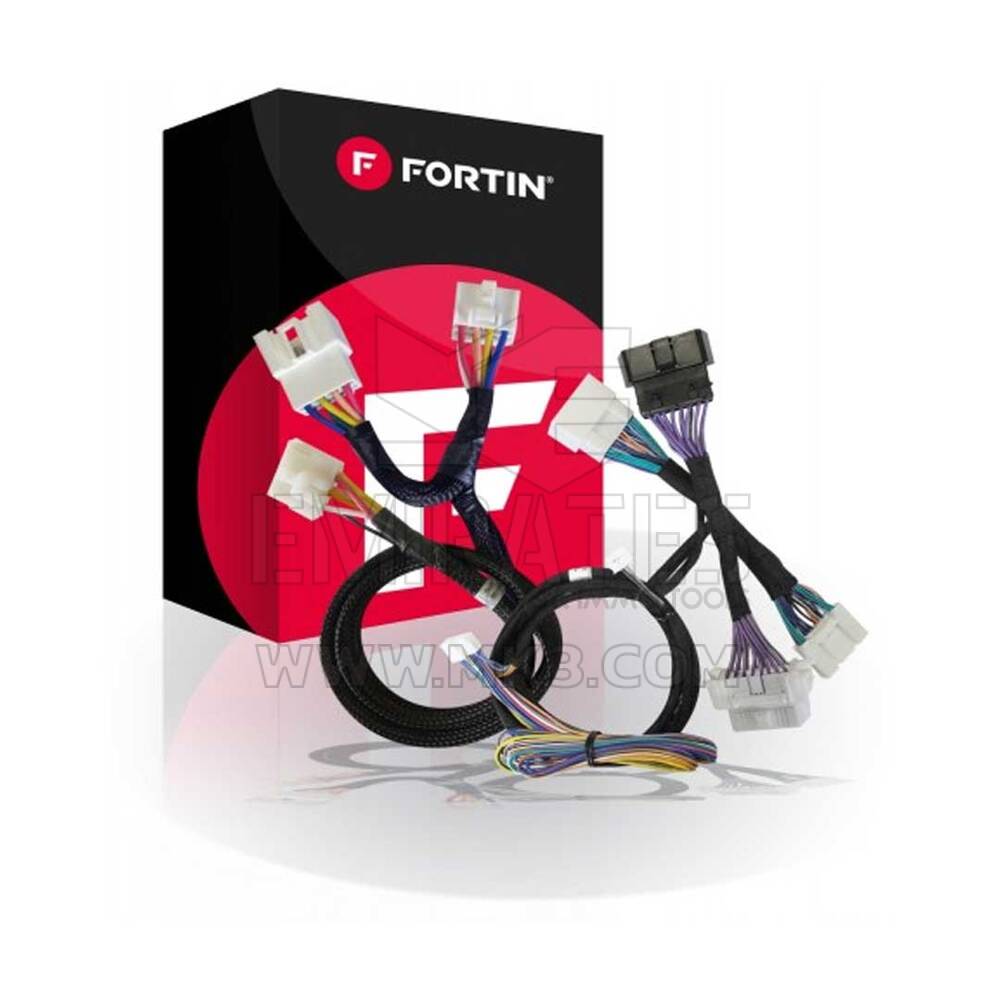 Fortin THAR-ONE-TOY8 - Toyota 2013+ Normal Anahtar Araçlar İçin T-HARNESS