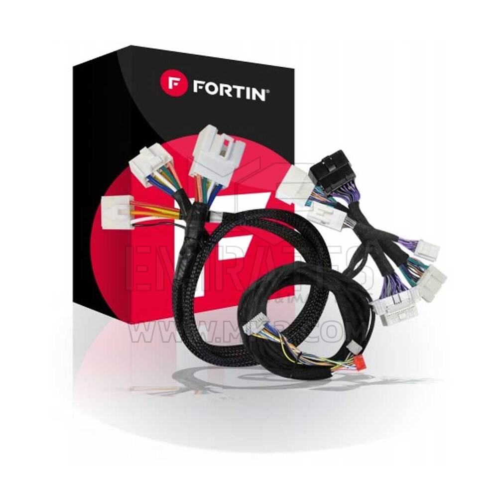 Fortin THAR-ONE-TOY9 - Toyota 2017+ Normal Anahtar Araçlar İçin T-HARNESS