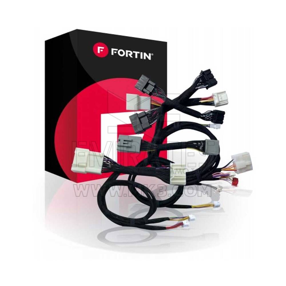 Fortin THAR-ONE-TOY14 - Seçili Toyota Standart Anahtar Araçları İçin T-HARNESS