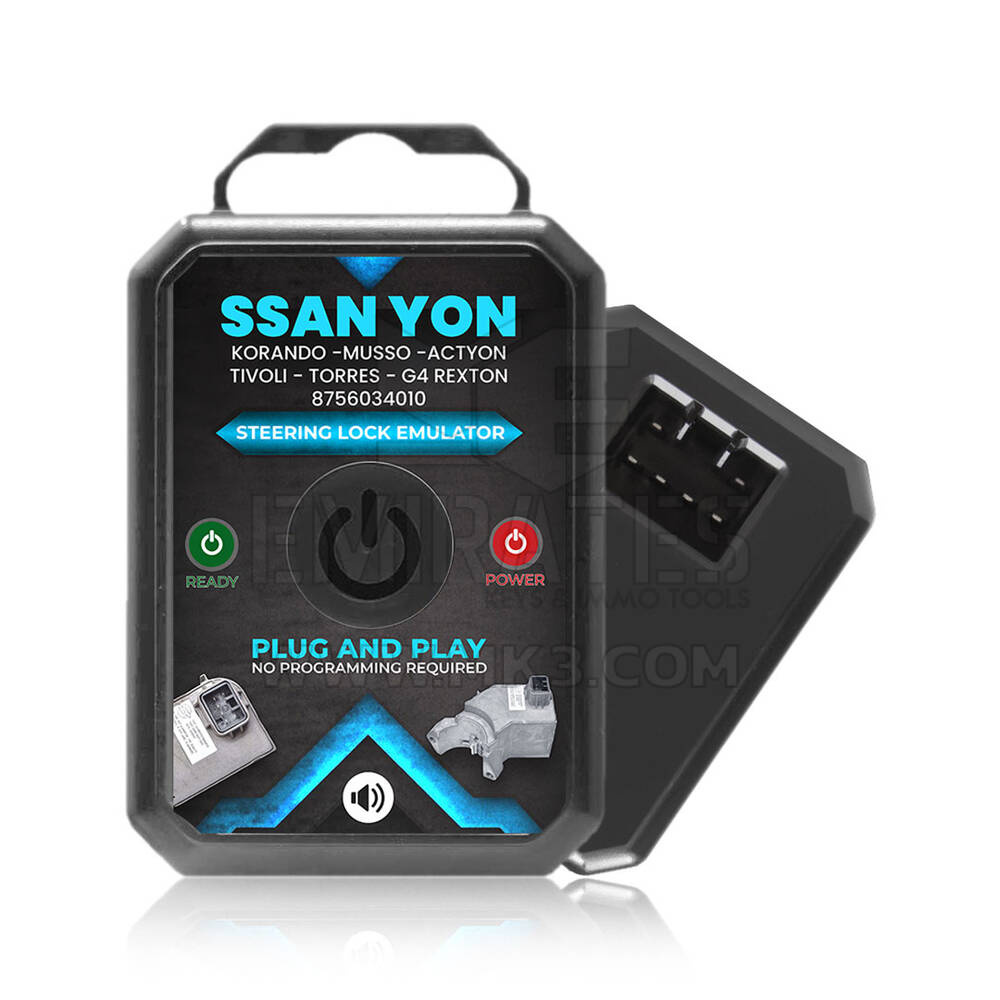 SsangYong Steering Lock Emulator | MK3