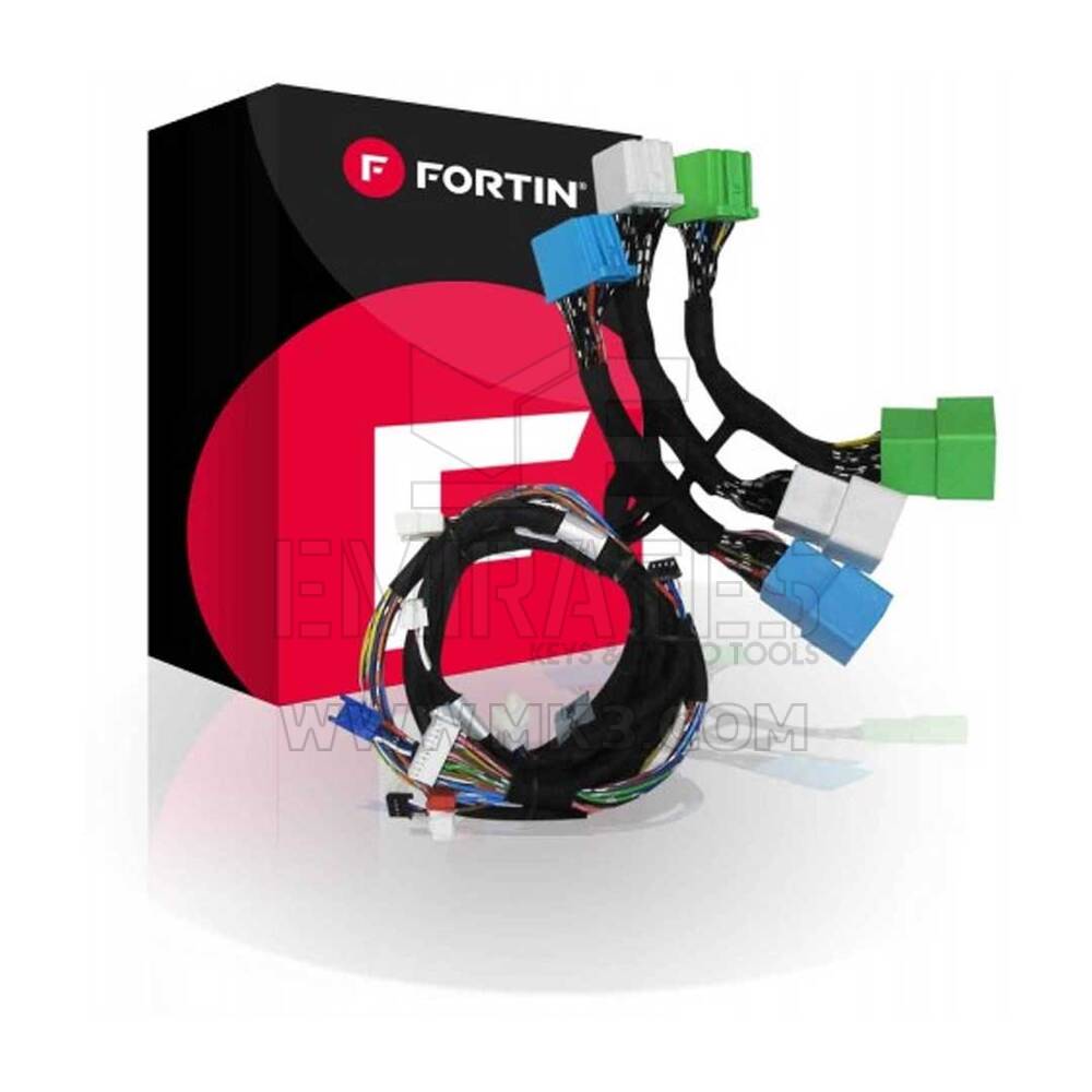 Fortin THAR‐GM7 - T-HARNESS For GM Vehicles With Standard Key
