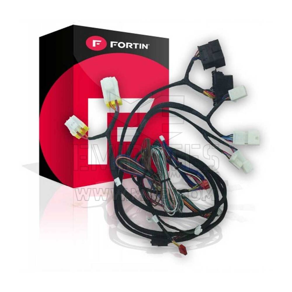 Fortin THAR‐NIS1 - T-HARNESS para veículos Nissan e Infiniti PTS 2007+