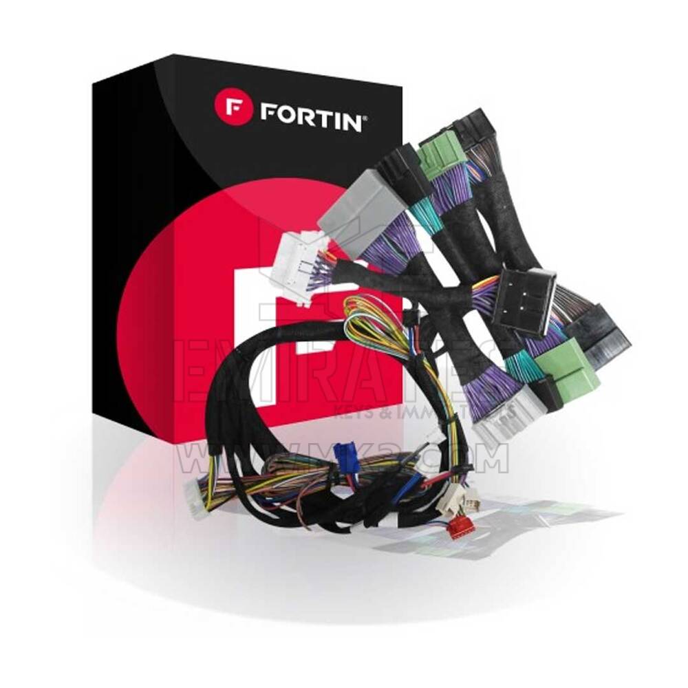 Fortin THAR‐NIS3 - T-HARNESS para veículos Nissan PTS
