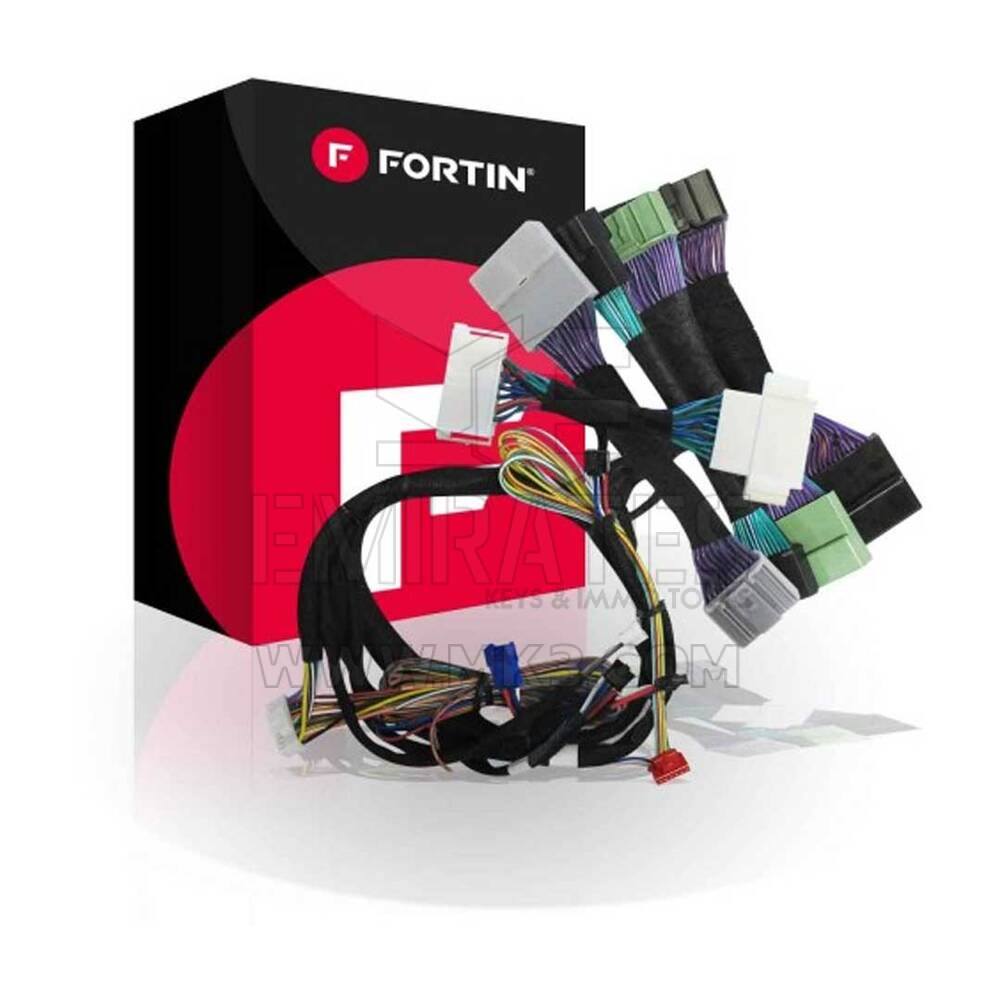 Fortin THAR‐NIS4 - T-HARNESS para veículos Nissan PTS