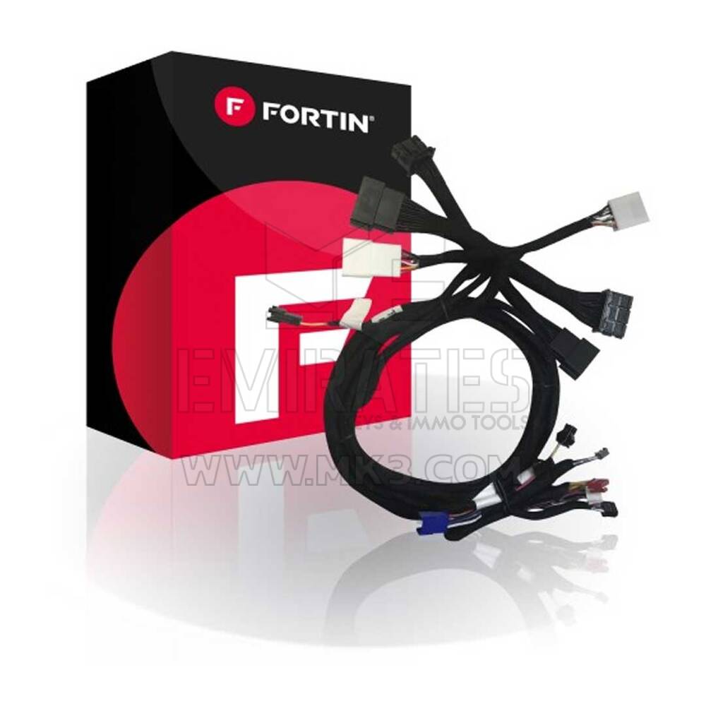 Fortin THAR ‐ TOY13 - T-HARNESS لمجموعة مختارة من سيارات تويوتا / لكزس PUSH-TO-START