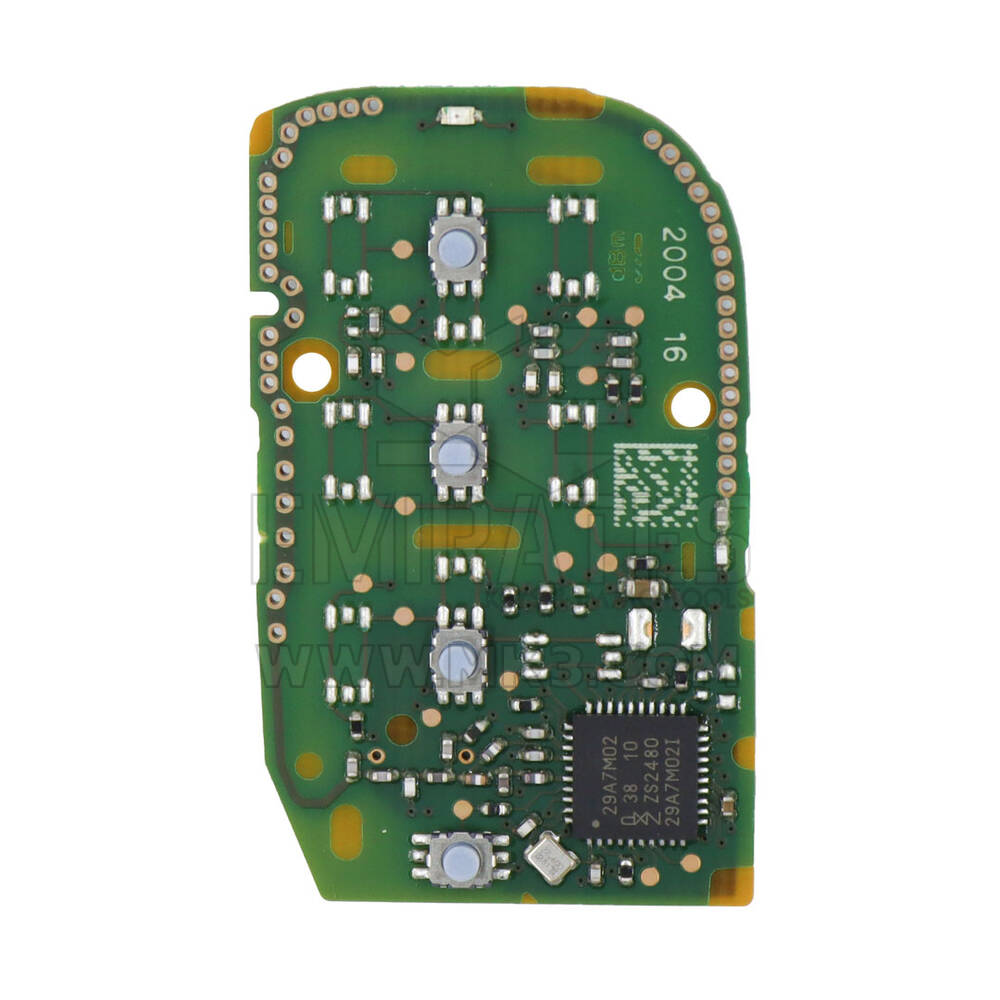 Nuova chiave remota originale Smart PCB per Honda Accord - Civic 2022-2024, 4 pulsanti, 433,66/434,18 MHz Numero parte OEM: 72147-T20-A01 Guscio aftermarket - ID FCC: KR5TP-04 | Emirates Keys