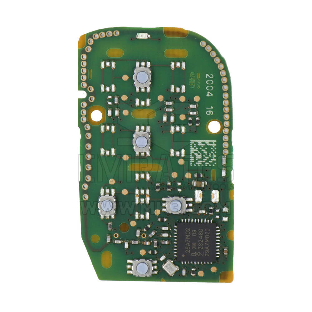 New Honda Accord - Civic 2022-2024 Genuine Smart PCB Remote Key 4+1 Buttons 433.66/434.18MHz OEM Part Number: 72147-T20-A112 Aftermarket Shell| Emirates Keys