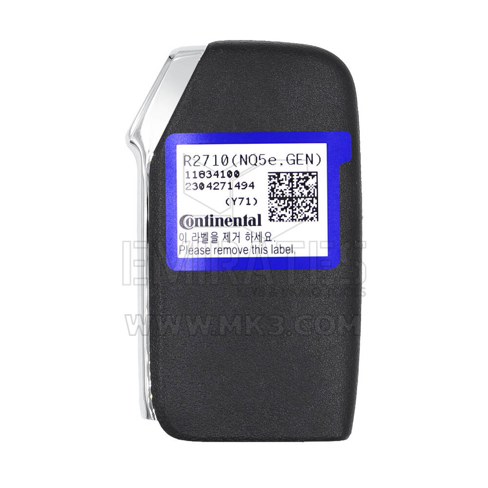New KIA Sportage 2023 Genuine / OEM Smart Remote Key 4 Buttons 433MHz OEM Part Number: 95440-R2710 / 95440R2710 FCC ID : SVI-MQ4FGE04 | Emirates Keys