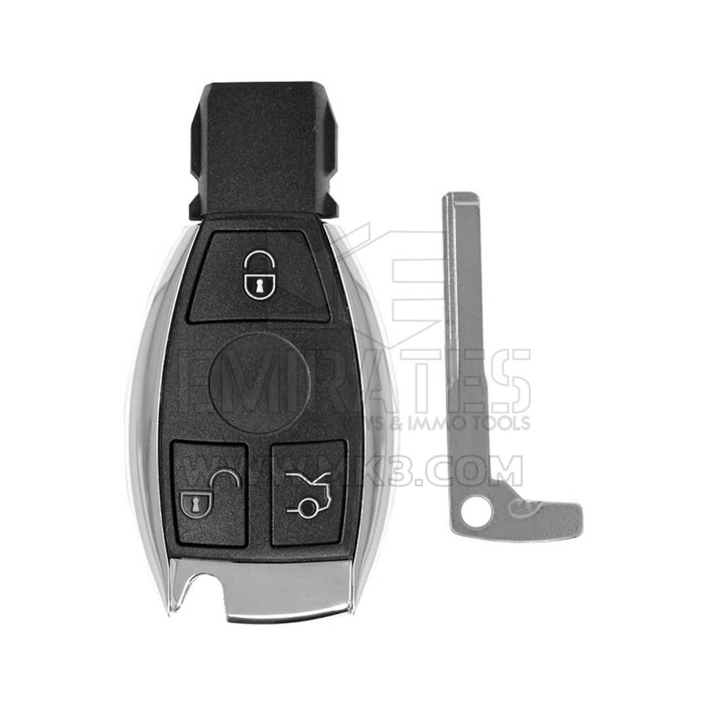 New Aftermarket Mercedes Version 08 Smart Remote Key 3 Buttons 433MHz High Quality Best Price | Emirates Keys