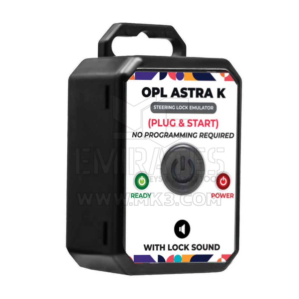 New MK3 Opel / Vauxhall Astra K Emulator - Astra K Steering Lock Emulator Simulator With Lock Sound Plug and Start  Original Connector High Quality Best Price | Emirates Keys