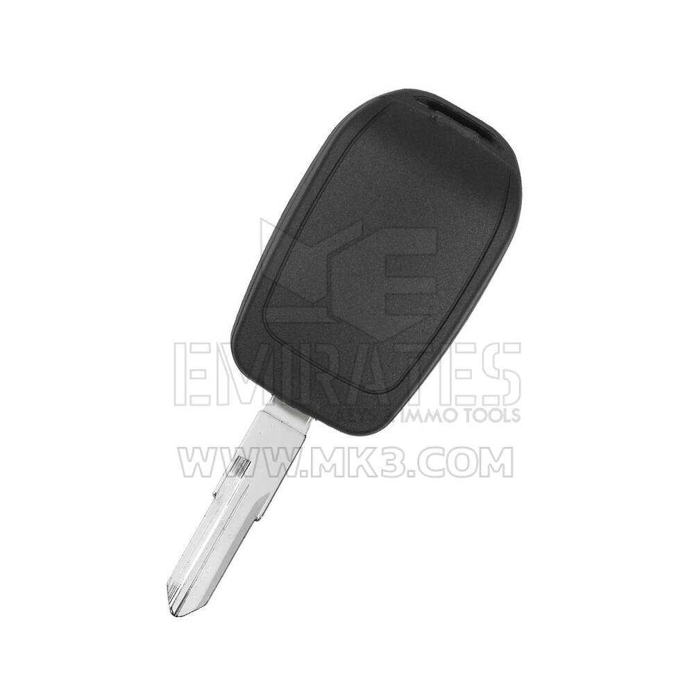 Guscio chiave telecomando REN antiscivolo 2 B con portabatteria (VAC102) | MK3