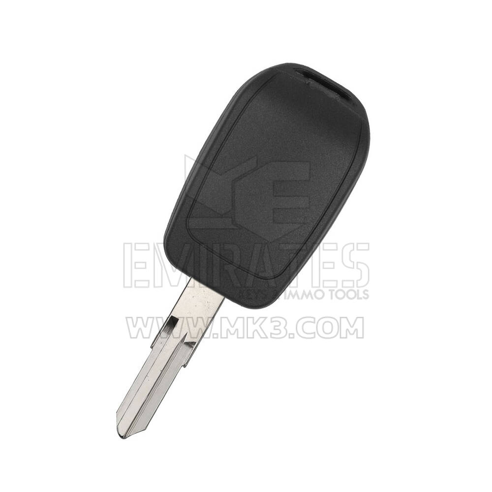 Coque de clé télécommande REN non rabattable à 3 boutons avec support de batterie | MK3