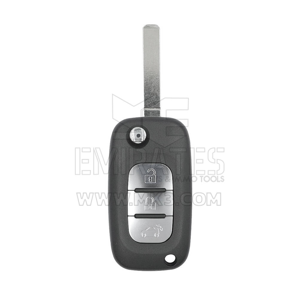 New Aftermarket Smart 2016 Flip Remote Key Shell 3 Buttons High Quality Best Price | Emirates Keys