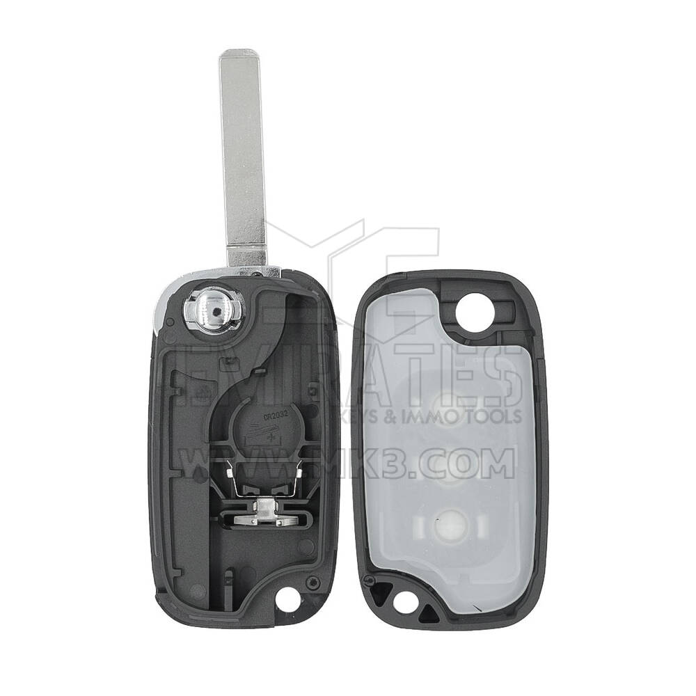 New Aftermarket Smart 2016 Flip Remote Key Shell 3 Buttons High Quality Best Price | Emirates Keys