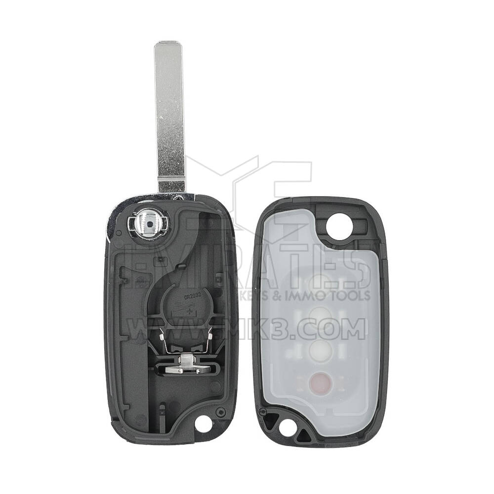 New Aftermarket Smart 2016 Flip Remote Key Shell 3+1 Buttons High Quality Best Price | Emirates Keys
