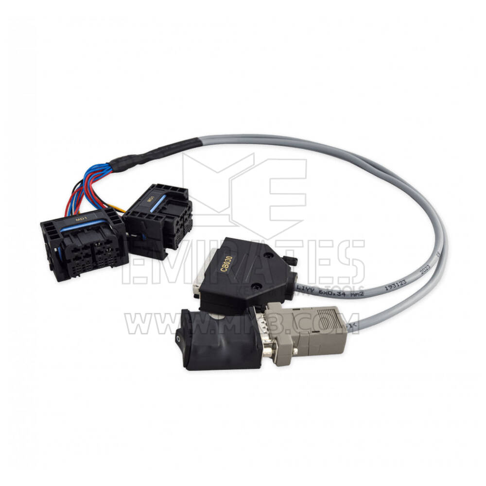 Abrites CB030 - Cable de conexión ECU Mercedes-Benz MD1/MG1 para FBS4 Manager y herramienta de programación ECU