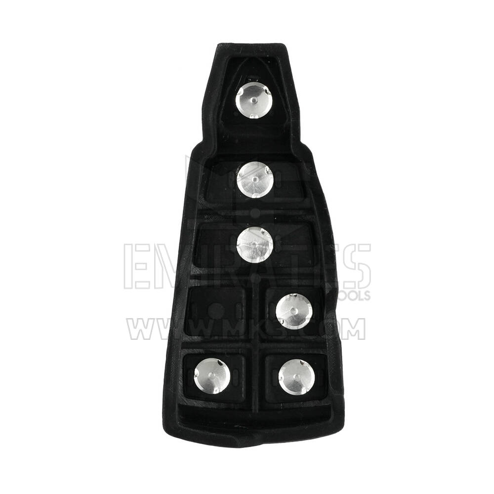 Jeep Remote Key Rubber 5 + 1 SUV Botões Portas Laterais | MK3