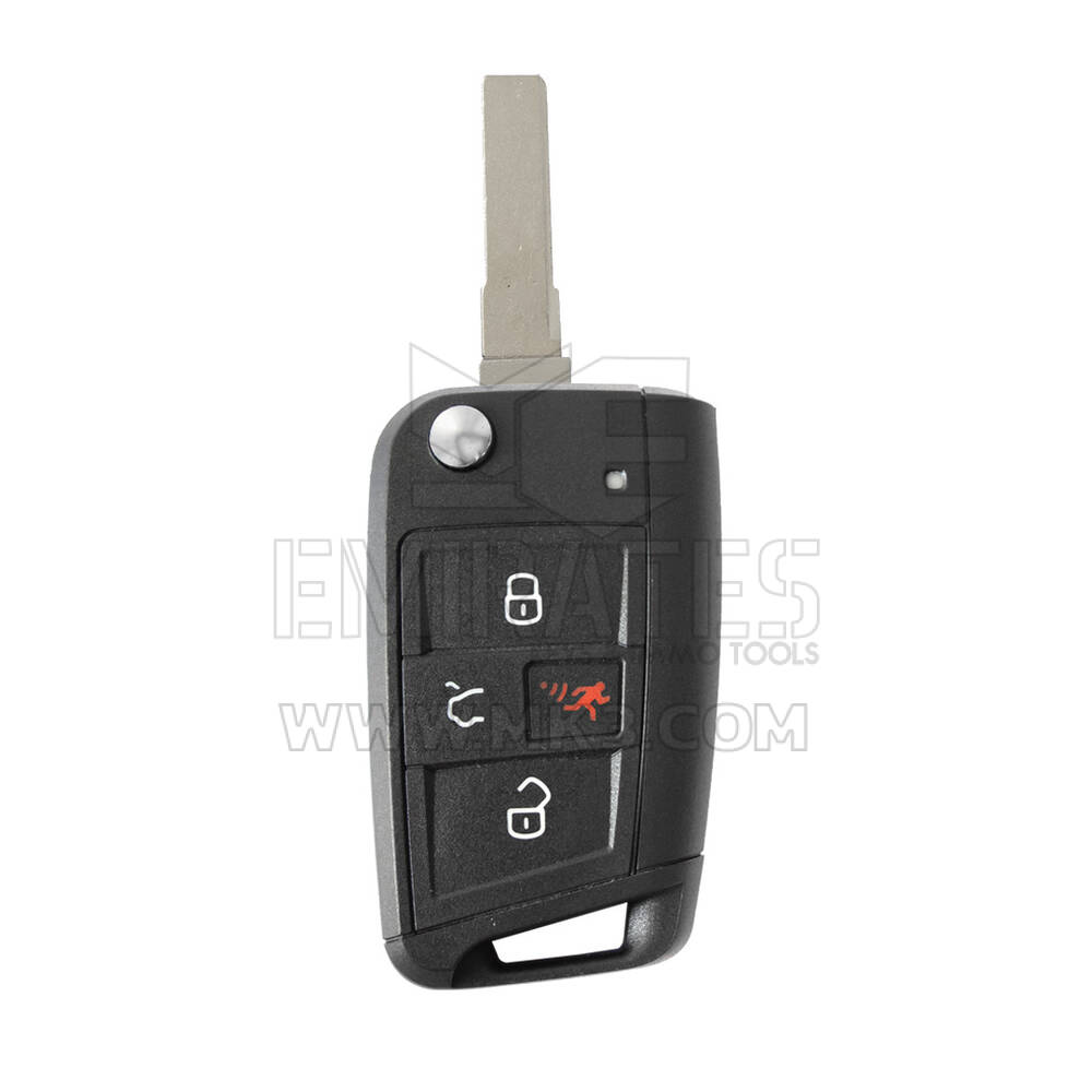Yeni Satış Sonrası VW Volkswagen Çevirme Uzaktan Anahtar Yakınlık Tipi 3+1 Düğmeler 433MHz MQB Transponder | Emirates Anahtarları