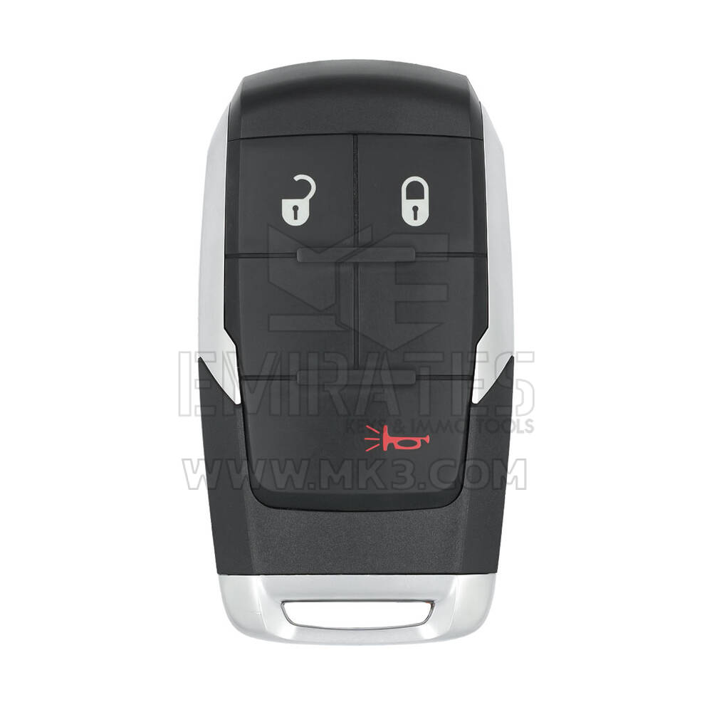 RAM 2020 Smart Remote Key Shell 2+1 Botões Início Automático Sem Luz