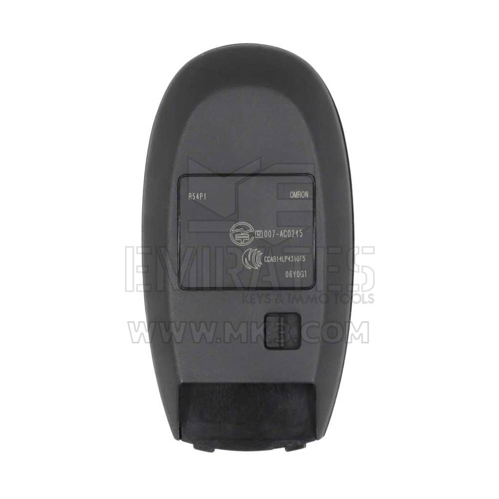 Chiave Smart Remote originale Suzuki 2 pulsanti 433 MHz 37172-54P11 | MK3