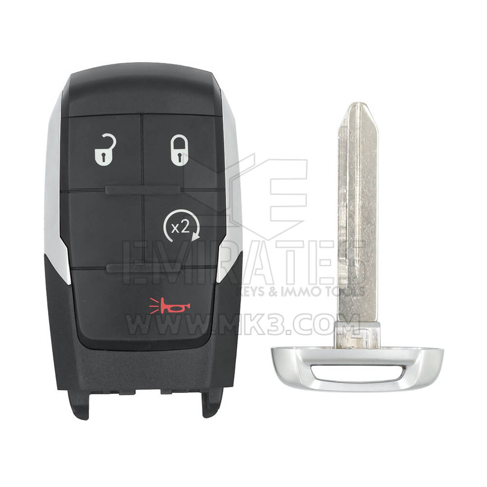 Novo Aftermarket RAM 2020 Smart Remote Key Shell 3+1 Botões Início Automático Sem Luz Alta Qualidade Melhor Preço | Chaves dos Emirados