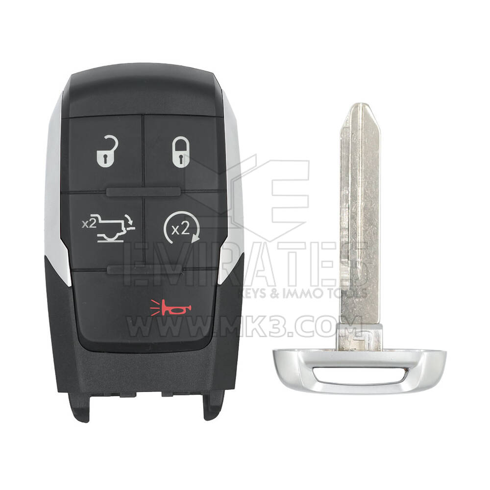 Novo Aftermarket RAM 2020 Smart Remote Key Shell 4+1 Botões Início Automático Sem Luz Alta Qualidade Melhor Preço | Chaves dos Emirados