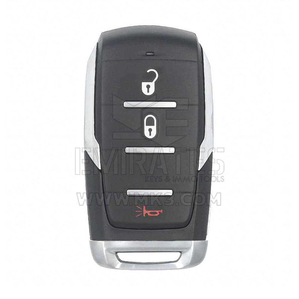 RAM 2020 Smart Remote Key Shell 2 + 1 Botões Início Automático