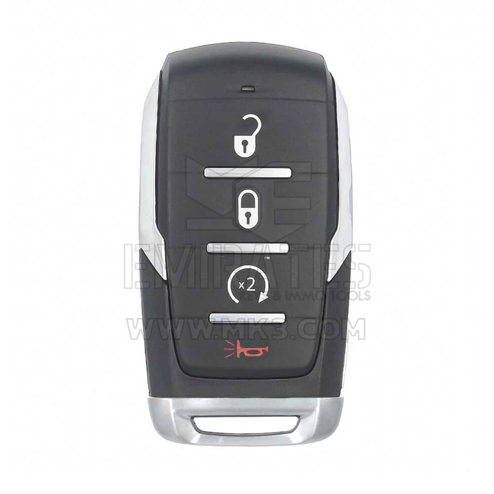 RAM 2020 Smart Remote Key Shell 3+1 Buttons Auto Start