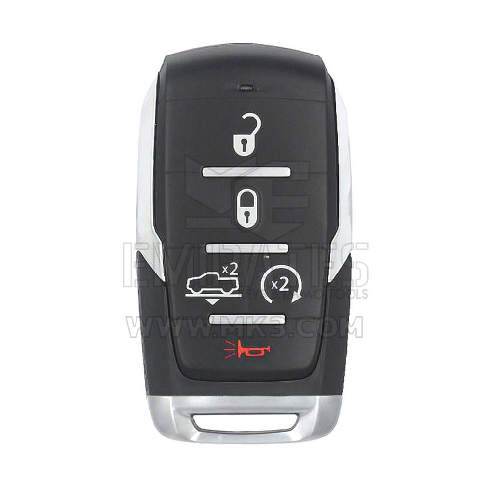 RAM 2020 Smart Remote Key Shell 4+1 Buttons Auto Start Air Suspension