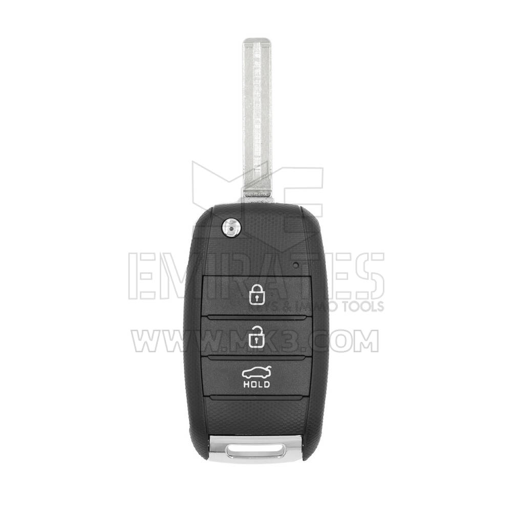 New Aftermarket Kia 2015 Flip Remote Key Shell 3 Buttons TOY48 Blade Sedan High Quality Best Price | Emirates Keys