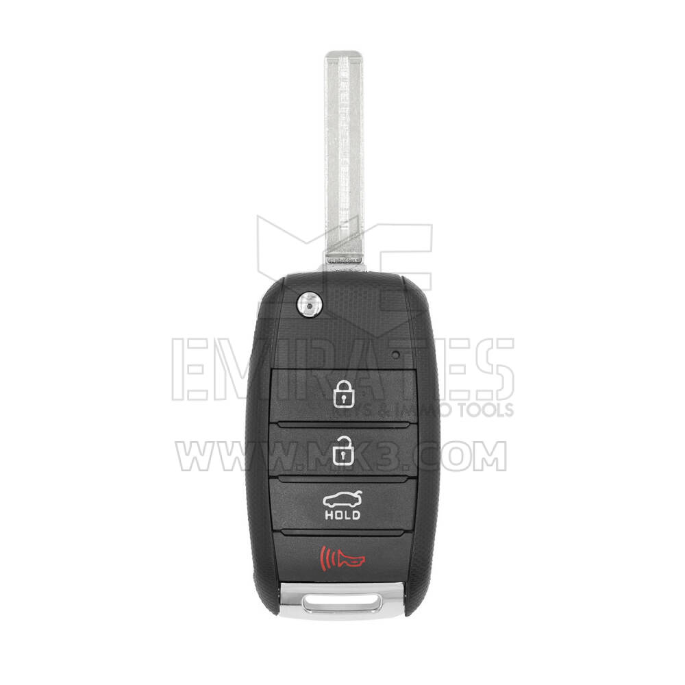 New Aftermarket Kia 2015 Flip Remote Key Shell 3+1 Buttons TOY48 Blade Sedan High Quality Best Price | Emirates Keys