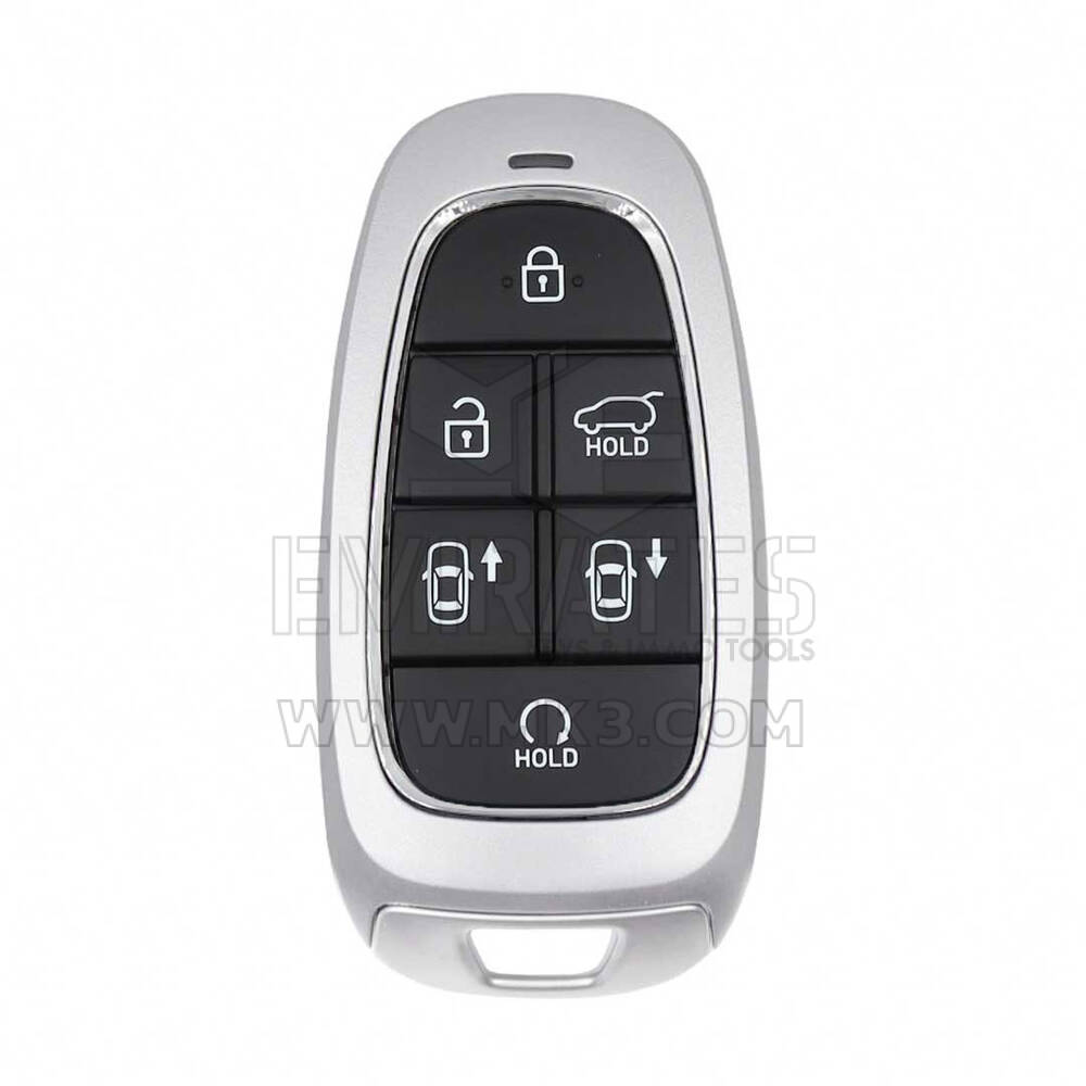Guscio chiave telecomando intelligente Hyundai 2022 6 pulsanti