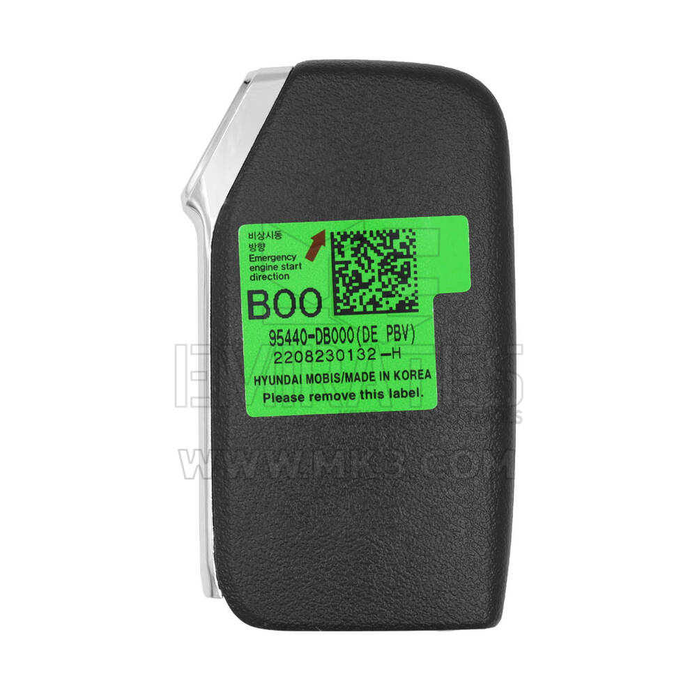 New KIA Niro 2023 Genuine / OEM Smart Remote Key 3+1 Buttons 433MHz OEM Part Number: 95440-DB000 | Emirates Keys