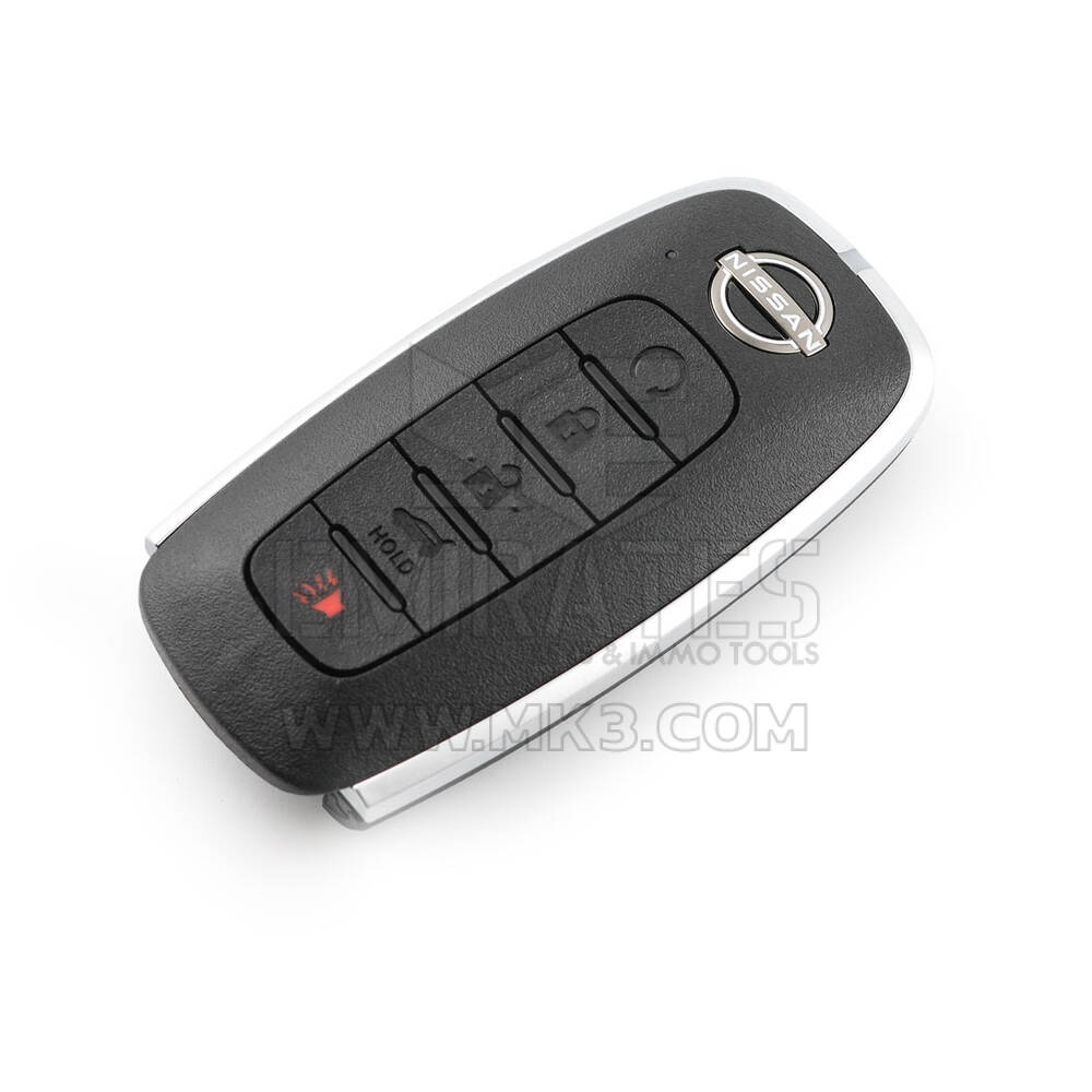 Nuova chiave telecomando intelligente originale / OEM Nissan Rogue 2023 4+1 pulsanti 433 MHz Numero parte OEM: 285E3-7LA7A / 285E37LA7A - ID FCC: KR5TXPZ3 | Emirates Keys