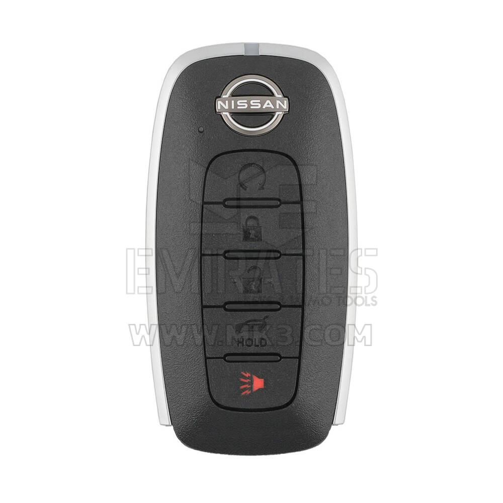 Nissan Rogue / Pathfinder 2023 Chiave telecomando intelligente originale 4+1 pulsanti 433 MHz 285E3-7LA7A / 285E3-7LA7E