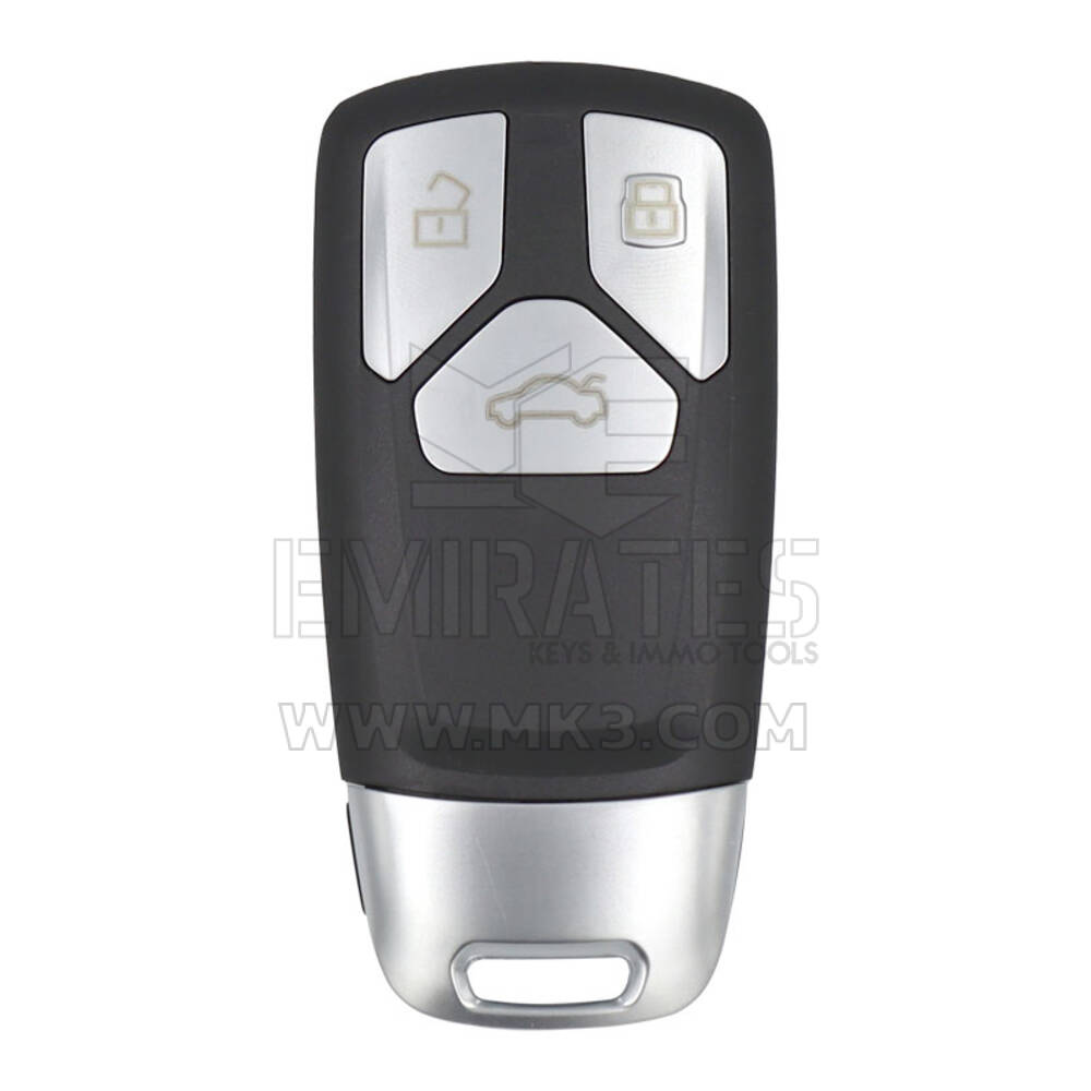 Coque de Clé Télécommande Intelligente Audi 3 Boutons Berline