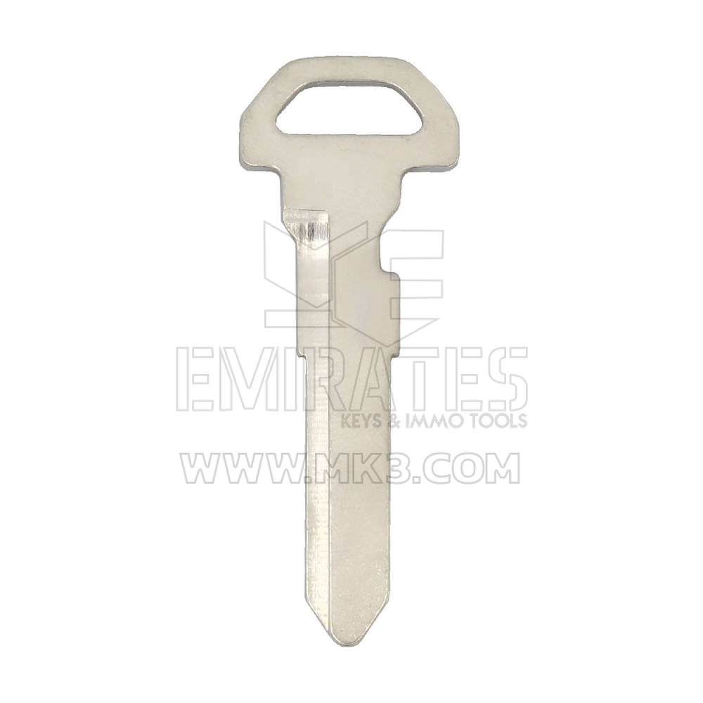 Hoja de emergencia Suzuki para llave remota inteligente | MK3
