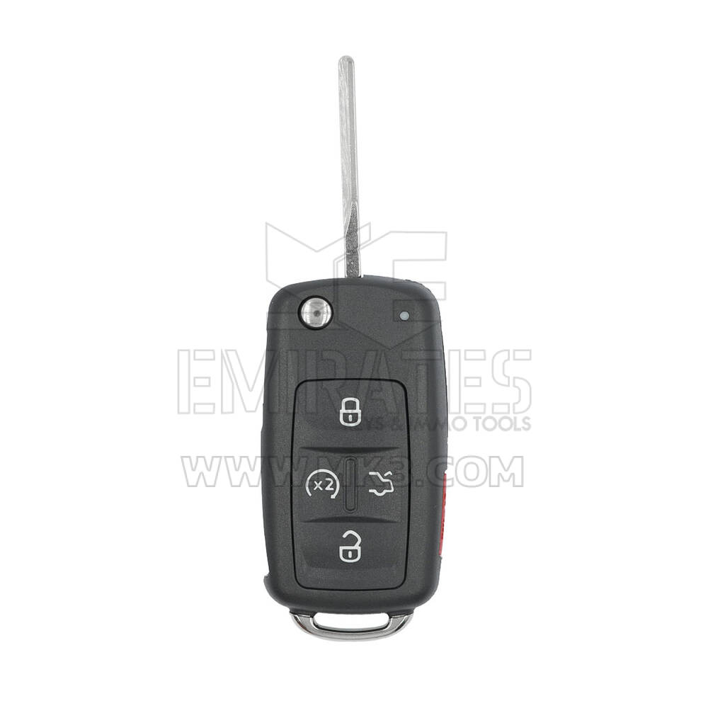 جديد ما بعد البيع VW / Volkswagen UDS Flip Remote Key Shell 4 + 1 أزرار جودة عالية وأفضل الأسعار | مفاتيح الإمارات